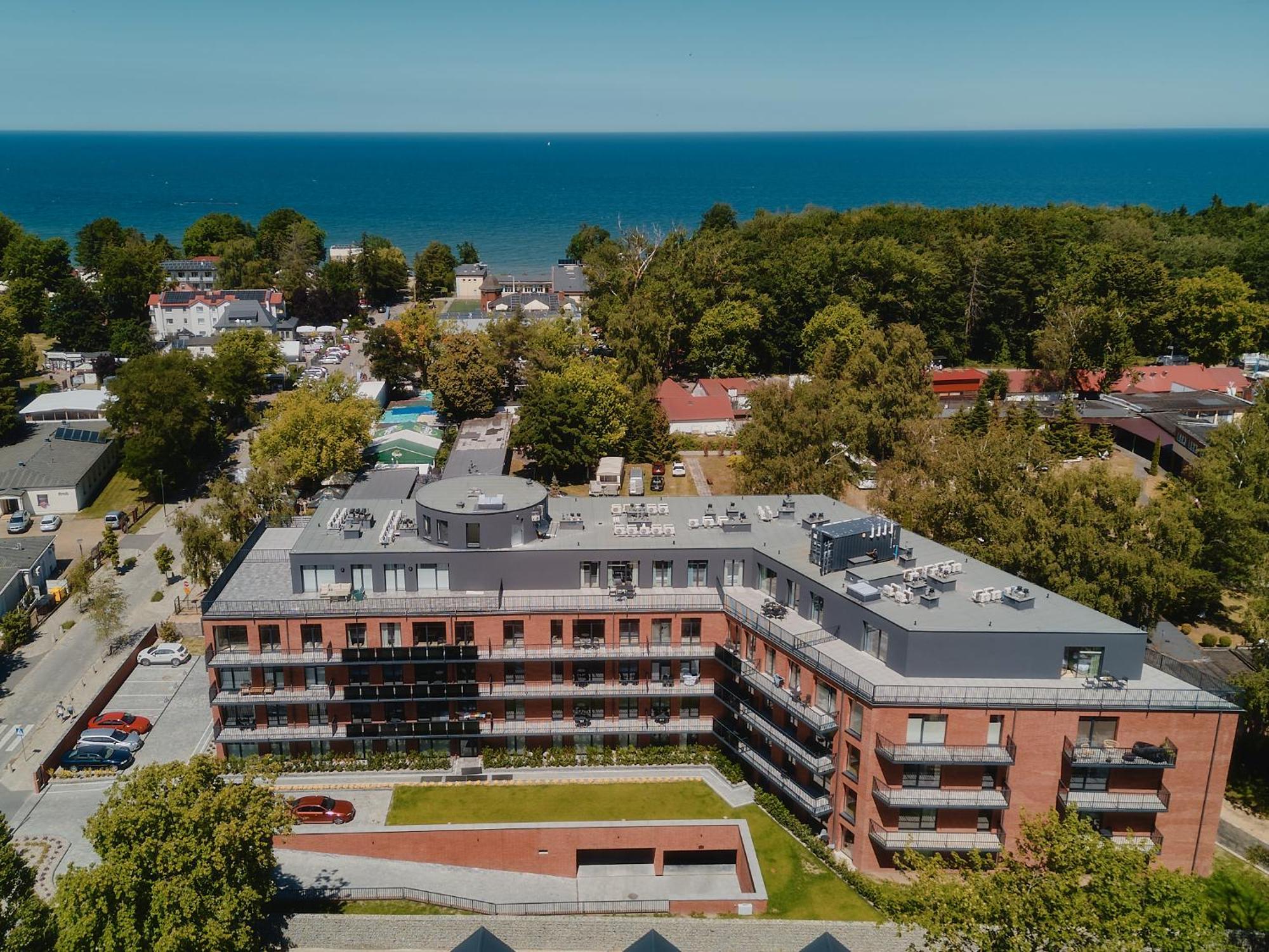 Apartamenty Pilice Jastrzębia Góra Buitenkant foto