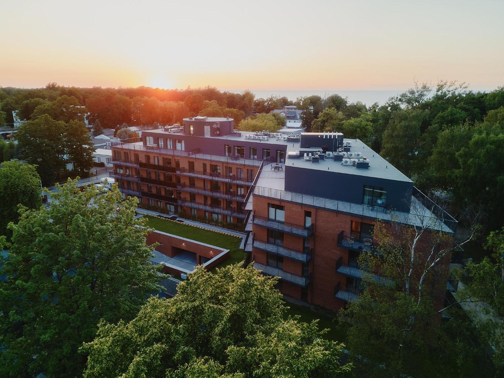 Apartamenty Pilice Jastrzębia Góra Buitenkant foto