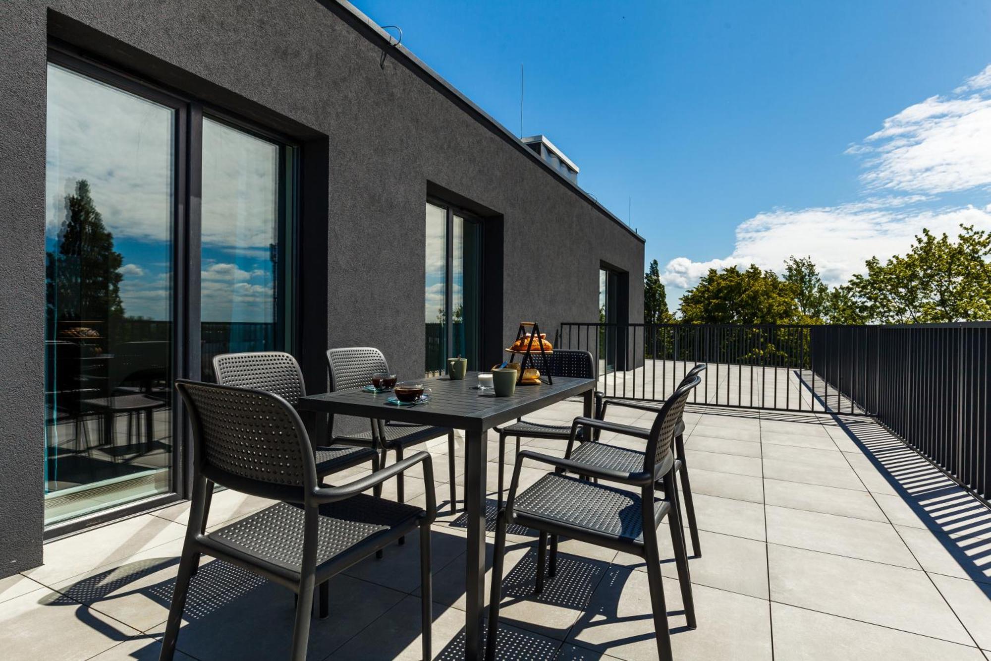 Apartamenty Pilice Jastrzębia Góra Buitenkant foto